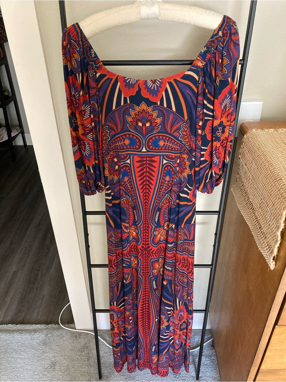Farm Rio Macaw Arabesque Maxi Dress - Picture 2 of 10